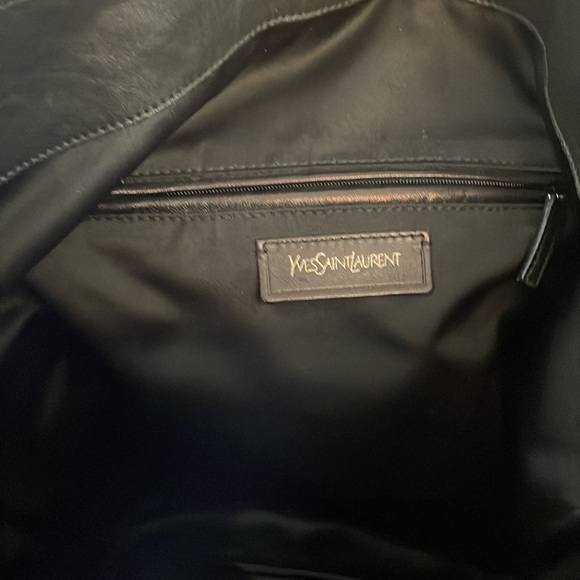 YSL black hobo bag - Picture 3 of 15